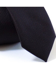 Cravate.tn | Cravate Noir faux uni