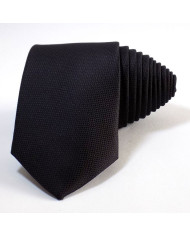 Cravate.tn | Cravate Noir faux uni