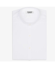 Chemise Col mao Blanche uni