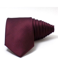 Cravate.tn | Cravate faux uni rouge bordeaux