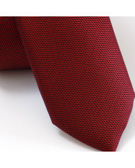 Cravate.tn | Cravate faux uni rouge