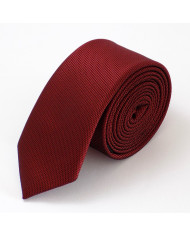 Cravate.tn | Cravate faux uni rouge