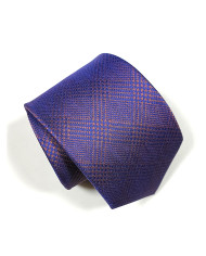 Cravate.tn | Cravate écossaise bleu marron