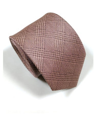 Cravate.tn | Cravate écossaise en saumon