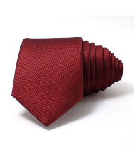 Cravate.tn | Cravate faux uni rouge