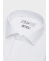 Cravate.tn | Chemise Col Français stretch - blanc