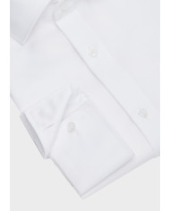 Cravate.tn | Chemise Col Français stretch - blanc
