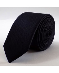 Cravate.tn | Cravate Bleu Marine Faux Uni