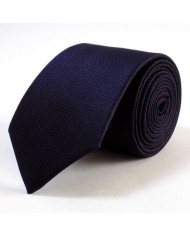 Cravate.tn | Cravate Bleu Marine Faux Uni