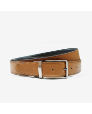 Ceinture cuir : camel