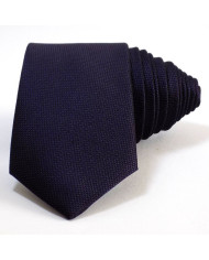 Cravate.tn | Cravate Bleu Marine Faux Uni