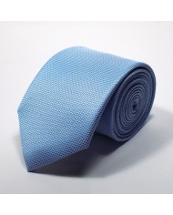 Cravate.tn | Cravate faux uni bleu ciel