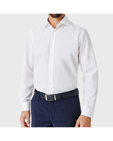 Cravate.tn | Chemise Col Français Regular Fit - blanc Cravate.tn | Chemise Col Français Regular Fit - blanc