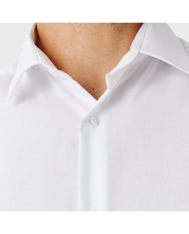 Cravate.tn | Chemise Col Français Regular Fit - blanc Cravate.tn | Chemise Col Français Regular Fit - blanc