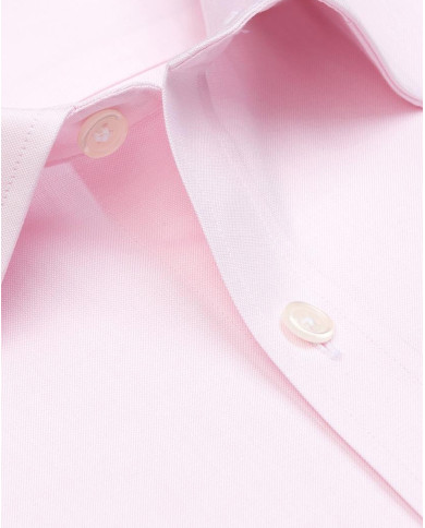Cravate.tn | Chemise Col Français stretch - Rose Cravate.tn | Chemise Col Français stretch - Rose