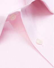Cravate.tn | Chemise Col Français stretch - Rose