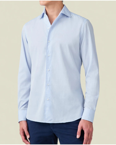 Cravate.tn | Chemise Col Français stretch - Bleu ciel Cravate.tn | Chemise Col Français stretch - Bleu ciel