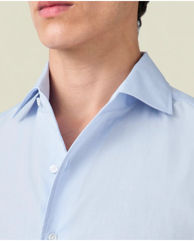 Cravate.tn | Chemise Col Français stretch - Bleu ciel Cravate.tn | Chemise Col Français stretch - Bleu ciel