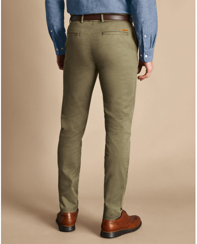 Pantalon Maco homme Vert d'olive Pantalon Maco homme Vert d'olive