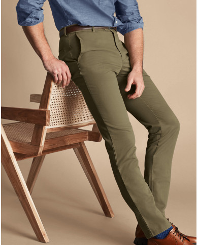 Pantalon Maco homme Vert d'olive Pantalon Maco homme Vert d'olive