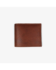 Cravate.tn | Portefeuille Cuir Marron crispé