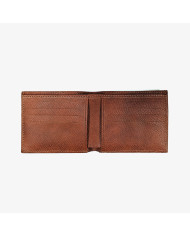 Cravate.tn | Portefeuille Cuir Marron crispé Cravate.tn | Portefeuille Cuir Marron crispé