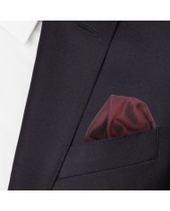 Cravate.tn | Pochette rouge bordeaux