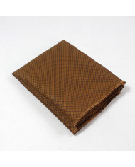 Cravate.tn | Pochette Faux uni Marron chocolat