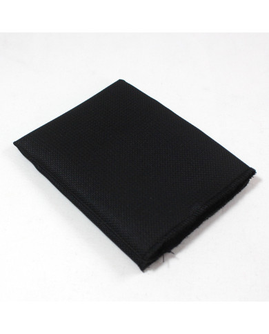 Cravate.tn | Pochette Noir faux uni Cravate.tn | Pochette Noir faux uni