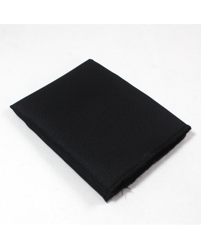 Cravate.tn | Pochette Noir faux uni