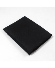 Cravate.tn | Pochette Noir faux uni