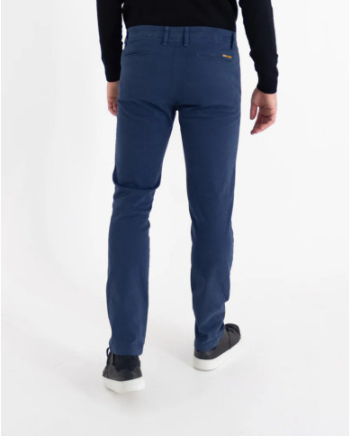 Pantalon Maco Bleu indigo Pantalon Maco Bleu indigo