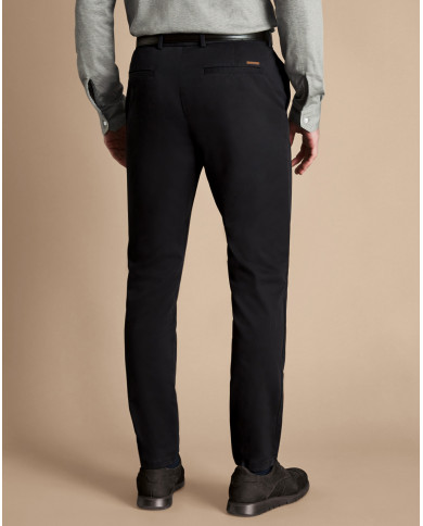 Pantalon Maco homme Noir texturé Pantalon Maco homme Noir texturé