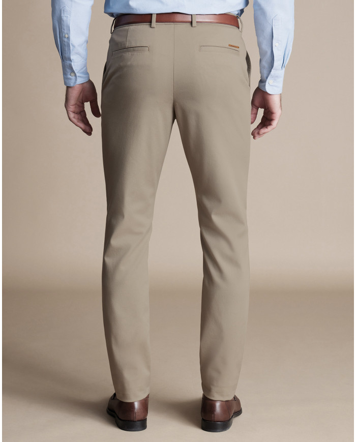 Pantalon Maco homme Kaki Texturé