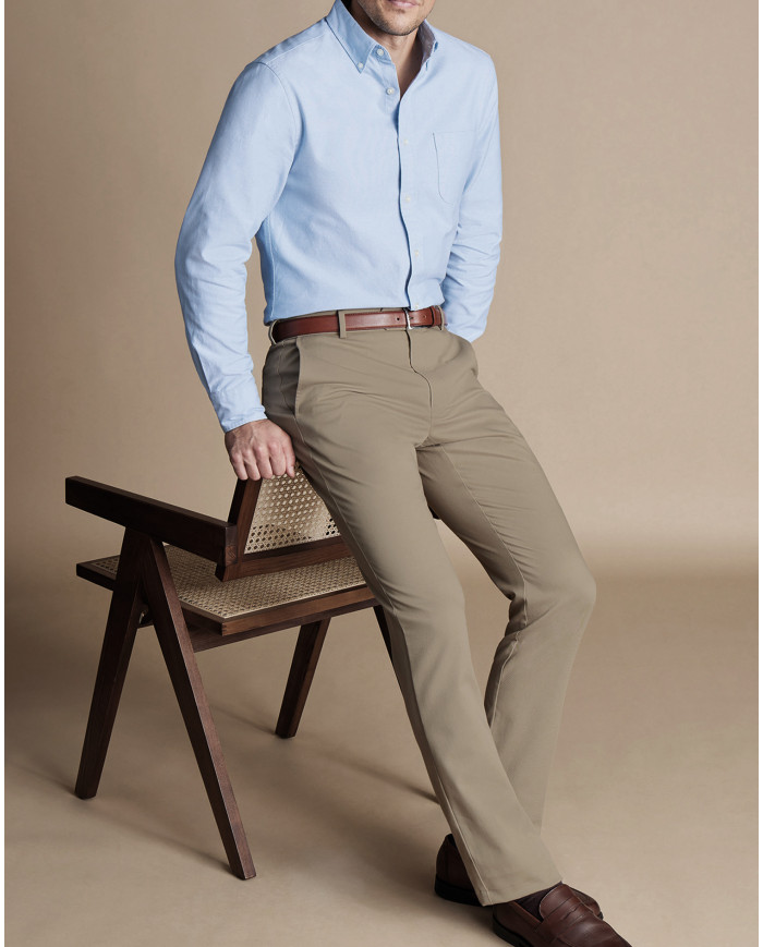 Pantalon Maco homme Kaki Texturé