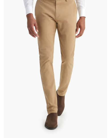 Pantalon Maco homme dark beige texturé Pantalon Maco homme dark beige texturé