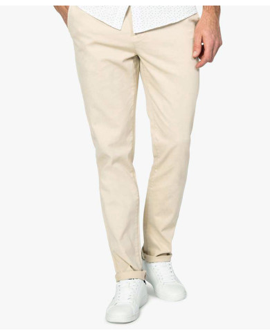 Pantalon Maco homme light beige texturé Pantalon Maco homme light beige texturé