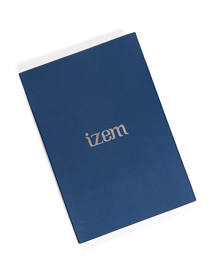 Coffret Cravate chemise en popeline stretch et ceinture en cuir