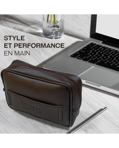 Trousse Aslan - Marron