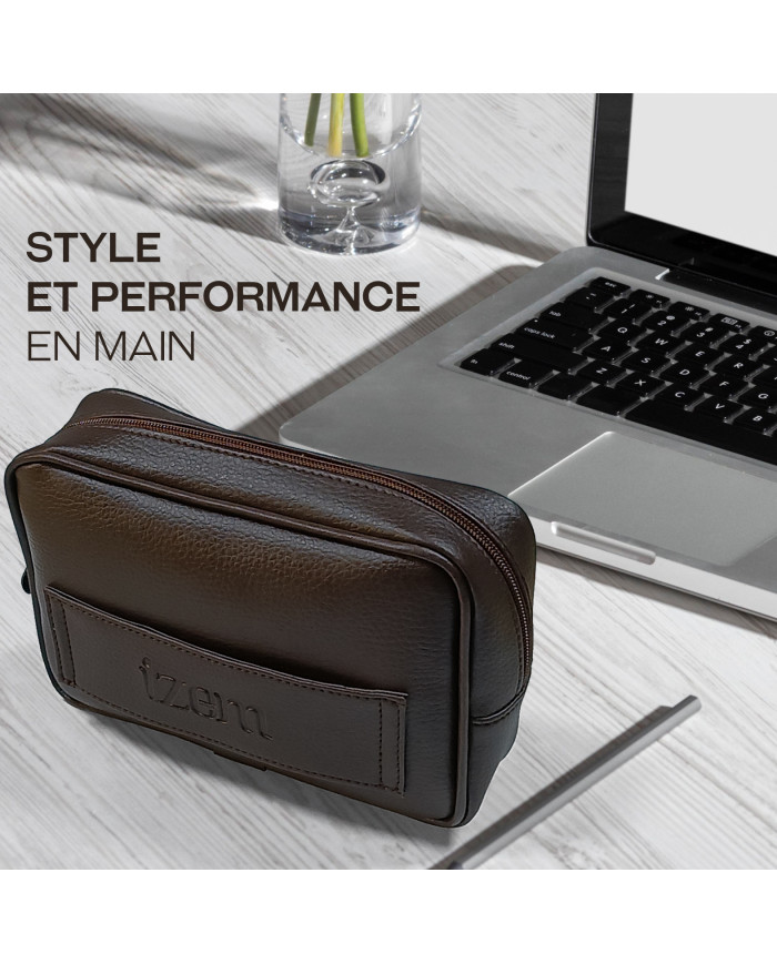 Trousse Aslan - Marron