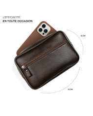 Trousse Aslan - Marron
