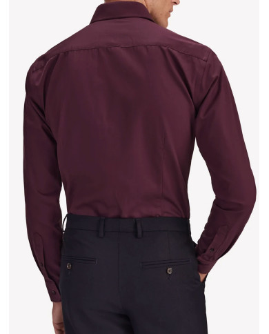 Chemise Col Français en popeline stretch Chemise Col Français en popeline stretch