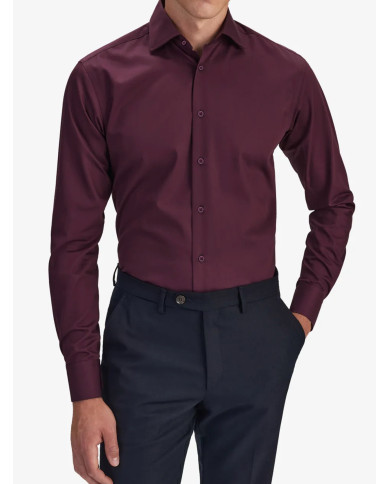 Chemise Col Français en popeline stretch Chemise Col Français en popeline stretch