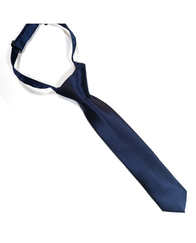 Cravate.tn | Cravate Bleu Marine Satinée Cravate.tn | Cravate Bleu Marine Satinée