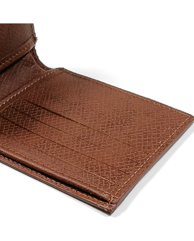 Coffret portefeuille et ceinture marron crispé en cuir avec bracelet chic pour hommes Coffret portefeuille et ceinture marron crispé en cuir avec bracelet chic pour hommes