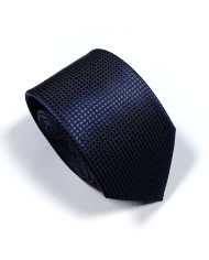 Cravate.tn | Cravate Bleu Marine Faux Uni