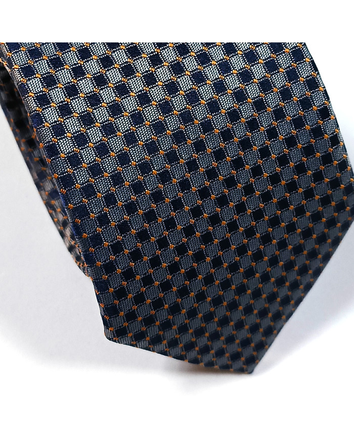 Cravate.tn | Cravate grise charbon faux uni