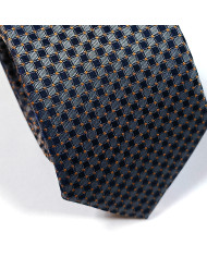 Cravate.tn | Cravate grise charbon faux uni