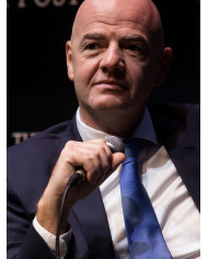 Cravate.tn | Cravate bleu bleuet faux uni