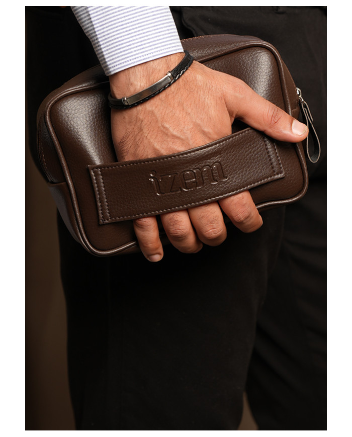 Trousse Aslan - Marron